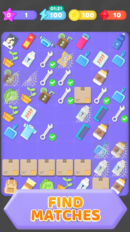 Merge Supermarket! Match Game screenshot-3