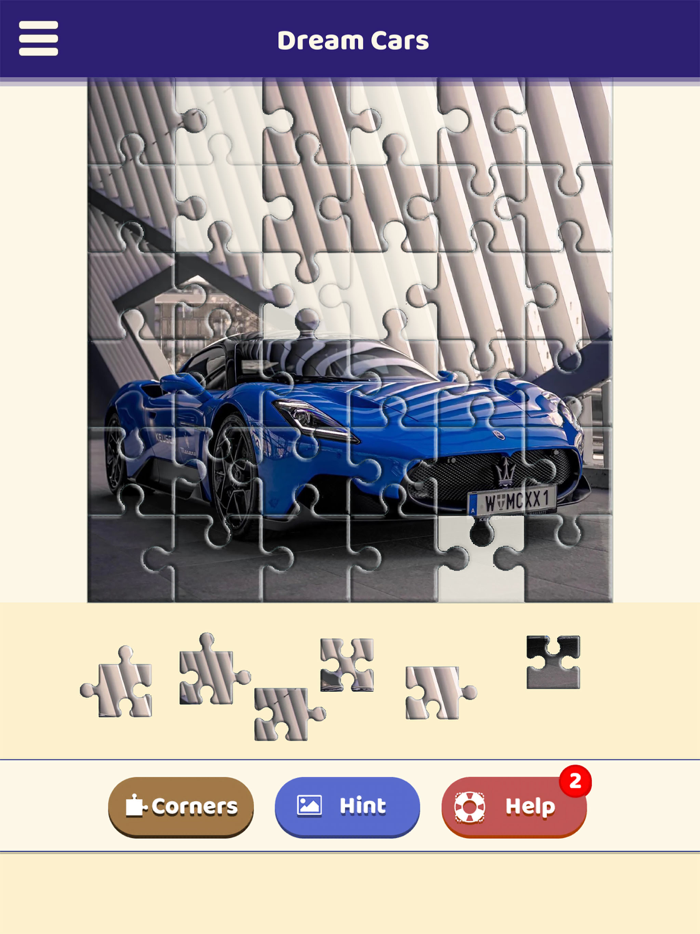 Dream Cars Jigsaw Puzzle