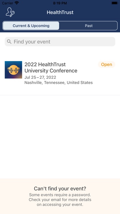 2022 HealthTrust Conference