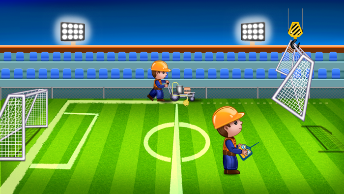 Truck Games - Build a House