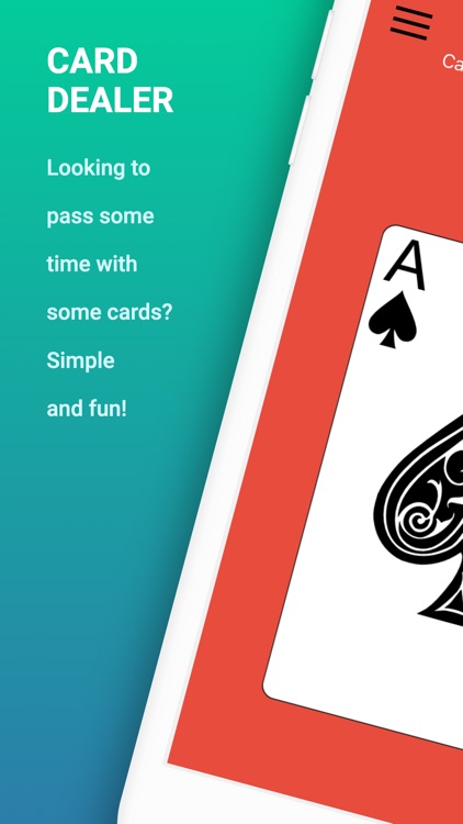 CardDealer: Simply 1 or 2 Plus