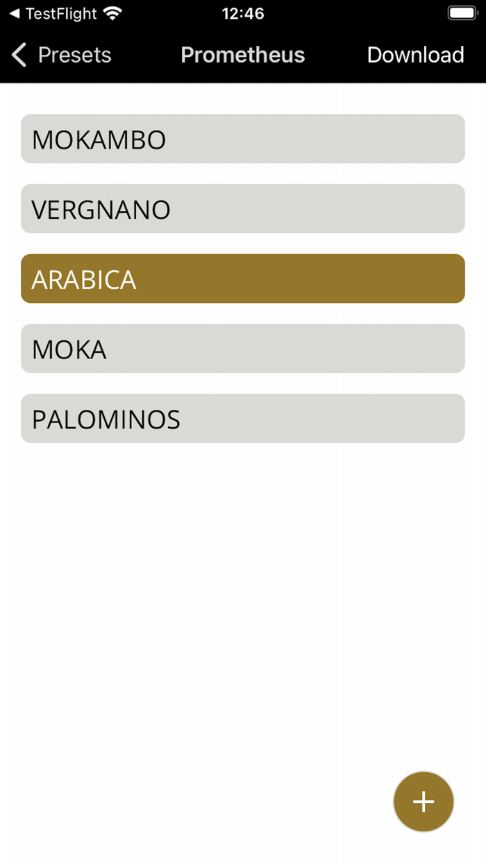 Eureka Prometheus User