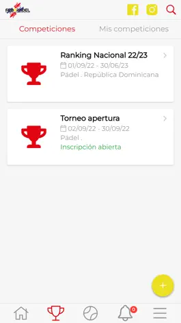 Game screenshot Fedopadel apk