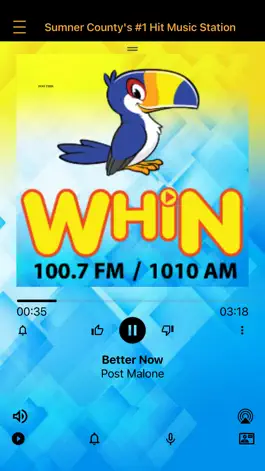 Game screenshot WHIN Radio mod apk