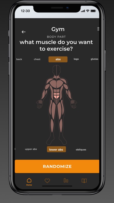 Random Fitness & Workouts screenshot 4