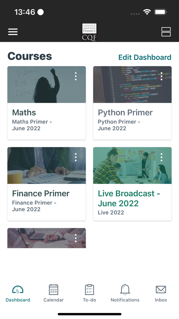 Fitch Learning Canvas App