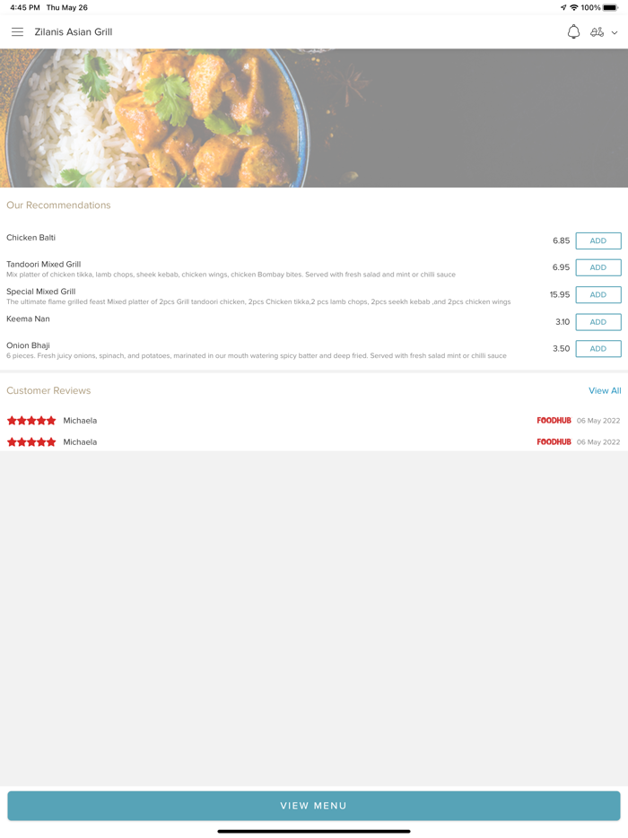 Zilanis Asian Grill Halesowen