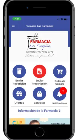 Game screenshot Farmacia Las Campiñas mod apk