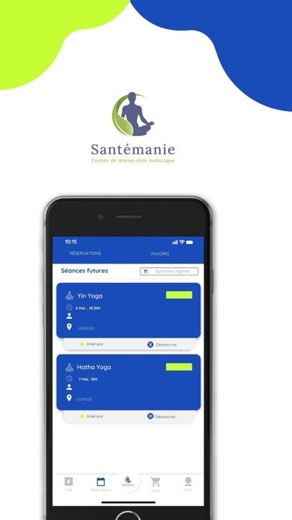 Santémanie screenshot-5