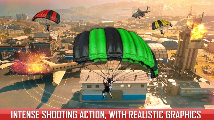 Real Fps Gun Shooting Game