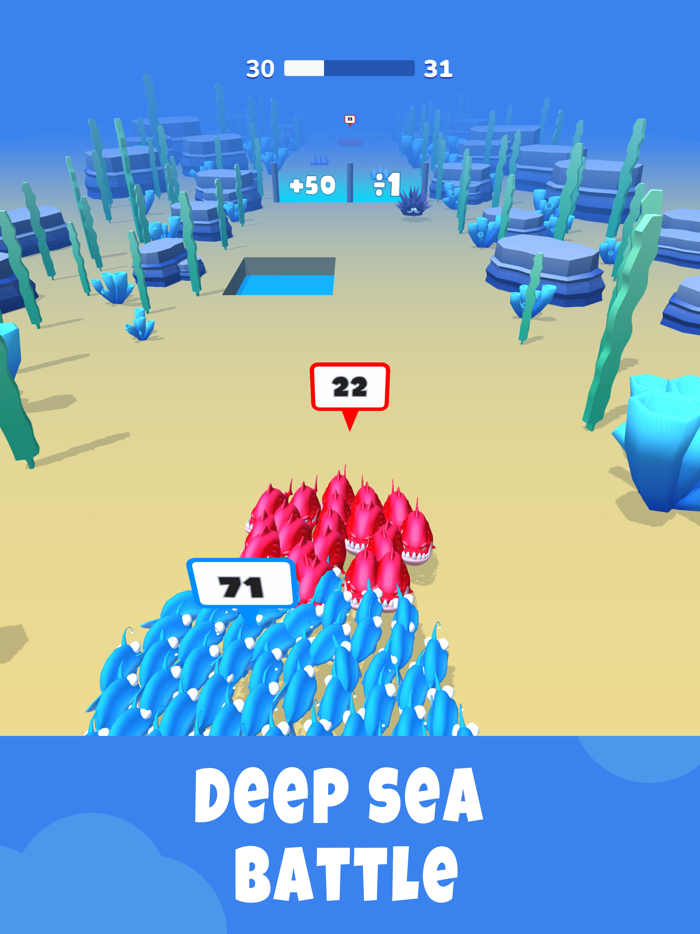 Fish Swarm 3D