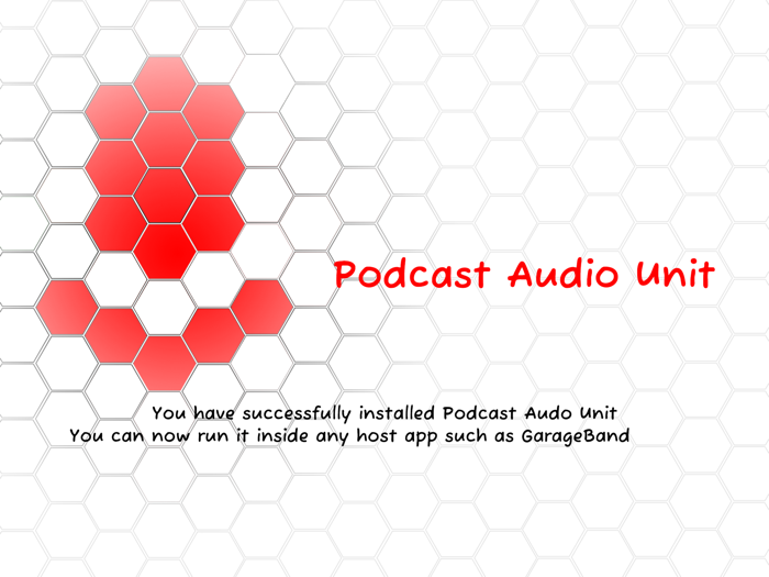 Podcast Audio Unit