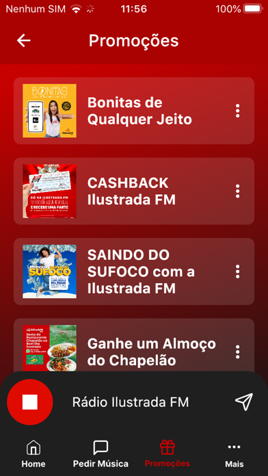 Rádio Ilustrada FM screenshot 3