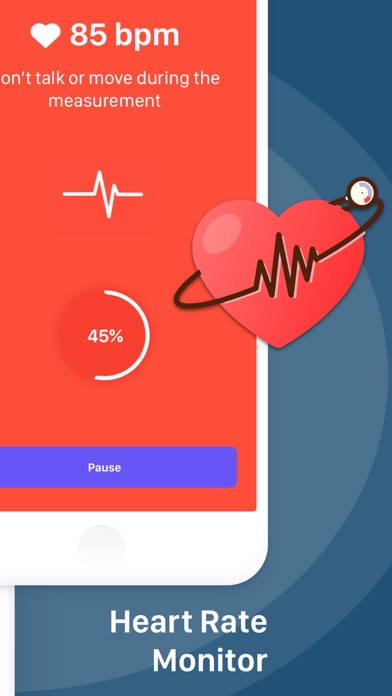 Pulse Checker & Heart Rate. screenshot 2