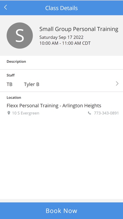 Flexx Personal Training