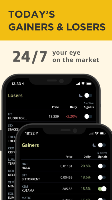 Coin Push Crypto Alert Tracker screenshot 4