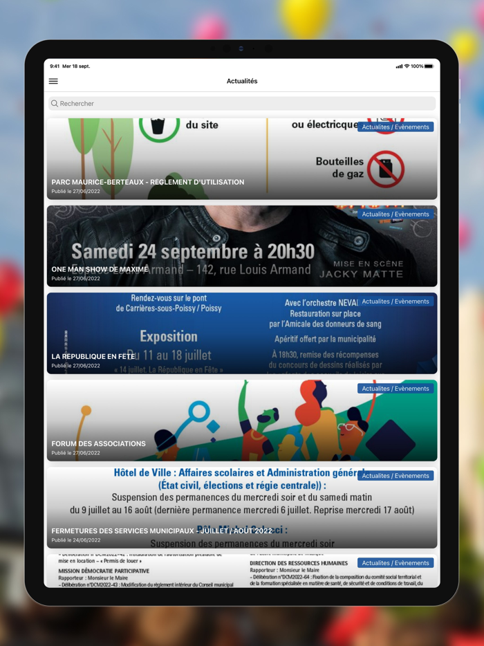 Ville de Carrières-sous-Poissy