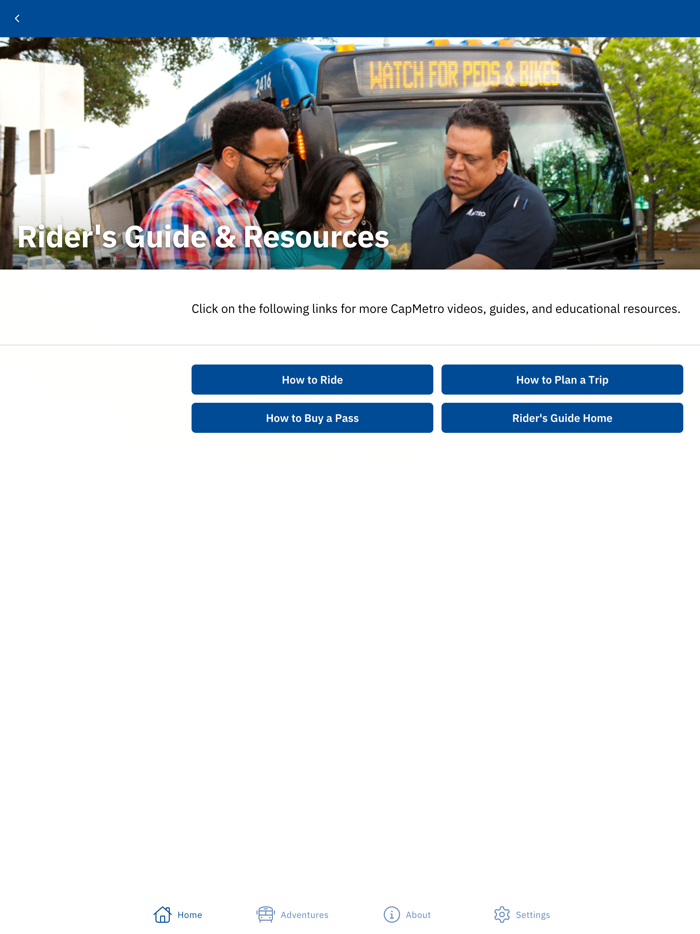 CapMetro Adventures