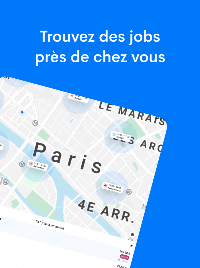 Yoojo Jobber - Prestataire