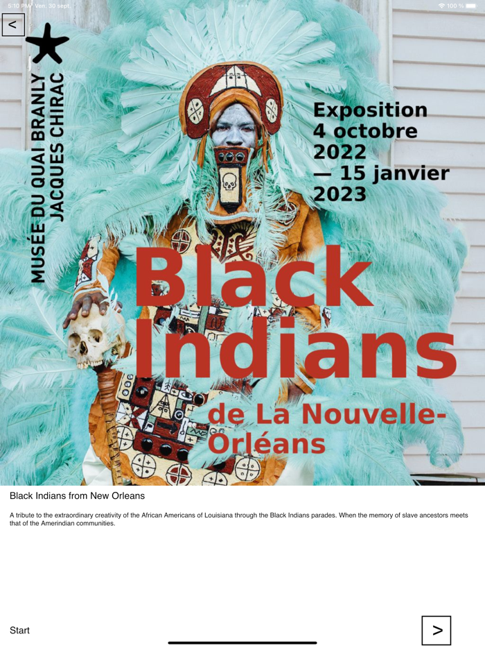 Black Indians Nouvelle-Orléans