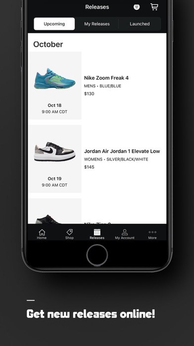 Foot Locker - Shop Releases screenshot 3