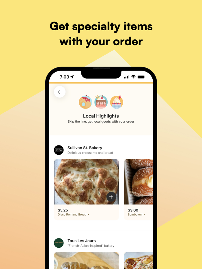 Cosmic Grocery Pickup