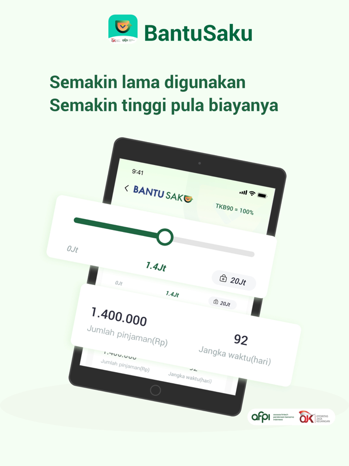 BantuSaku- Pinjaman Online OJK