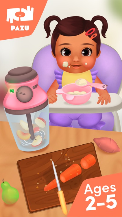 Baby care game & Dress up screenshot-0