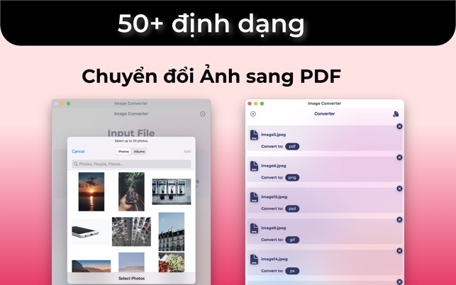 Chuyển đổi ảnh | Image To PDF