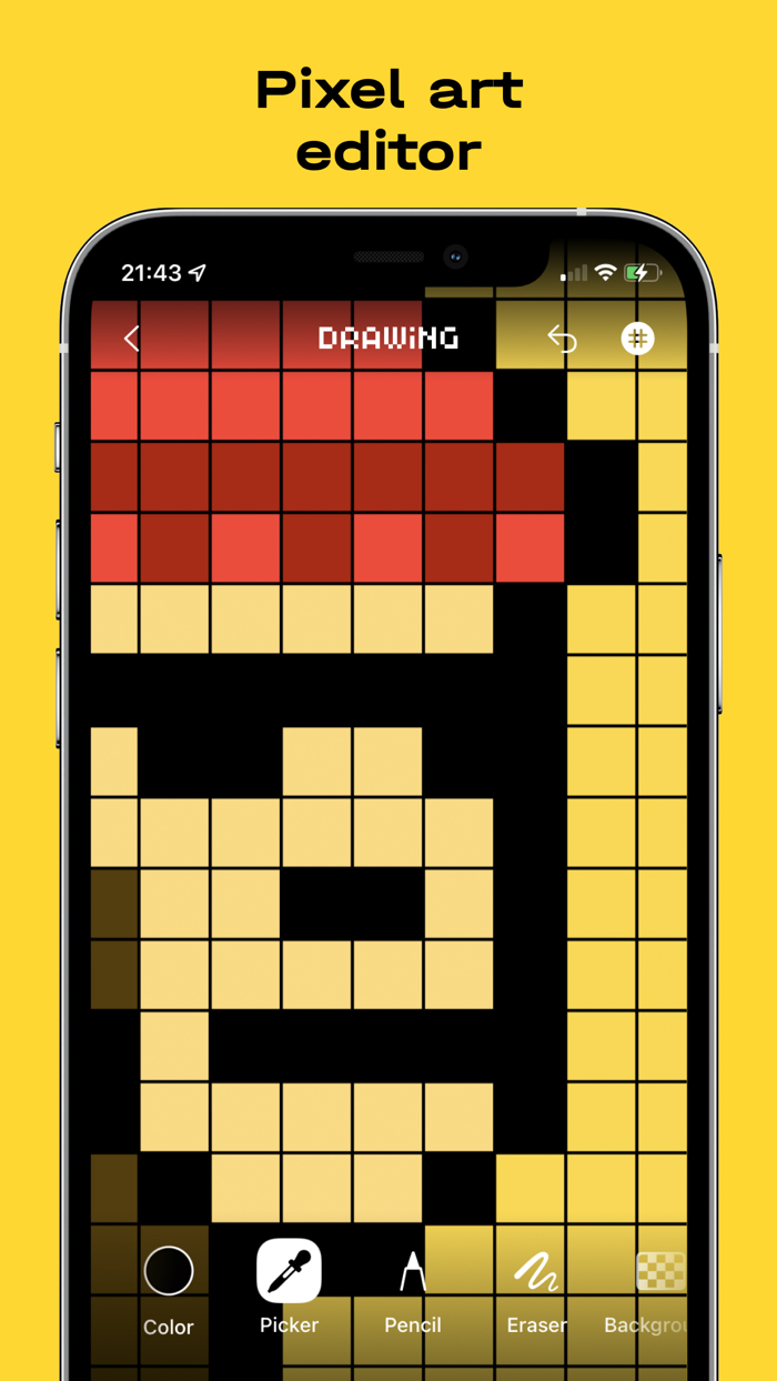 PIX NFT pixel art maker