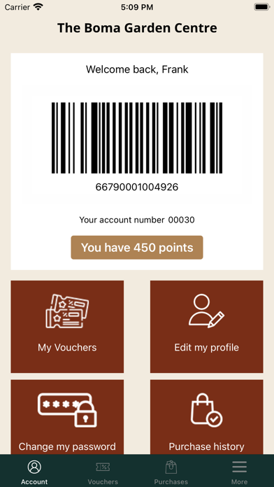 Boma Reward App Screenshot