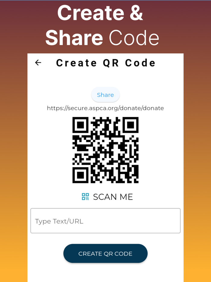 Secure QR Code Scanner