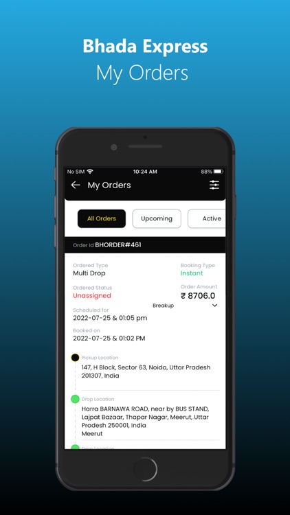 BhadaExpress - Logistics App screenshot-6