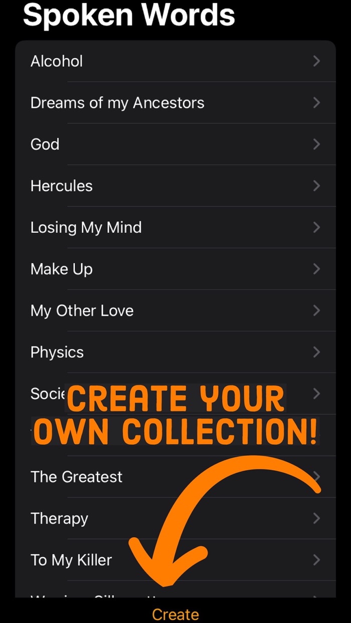 Spoken Words - Writing App