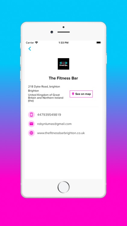 The Fitness Bar screenshot-3