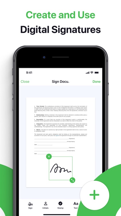 Sign Eco Digital Signature App screenshot-5