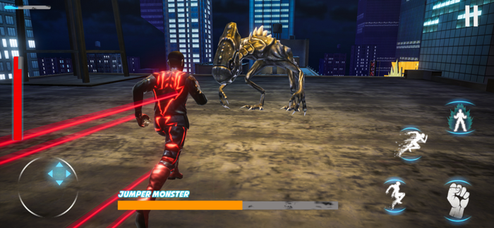 Superhero Justice Simulator 3D