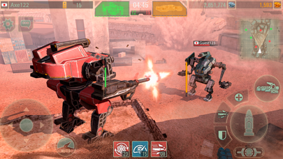 WWR - War Robots Games Mech screenshot 2