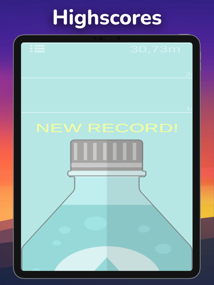 Bottle Challenge - Highscore