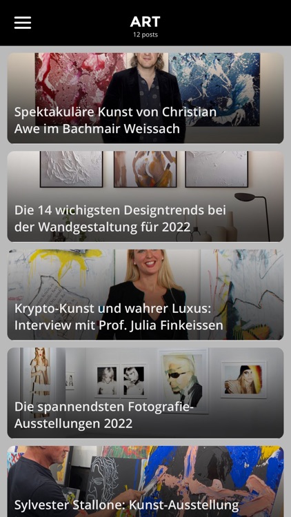 Luxury First Luxusmagazin screenshot-4