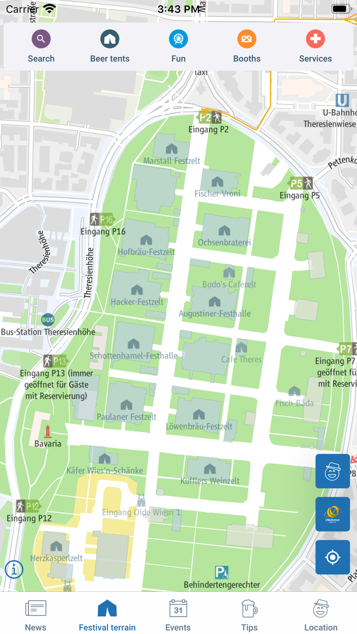 Oktoberfest – The official App
