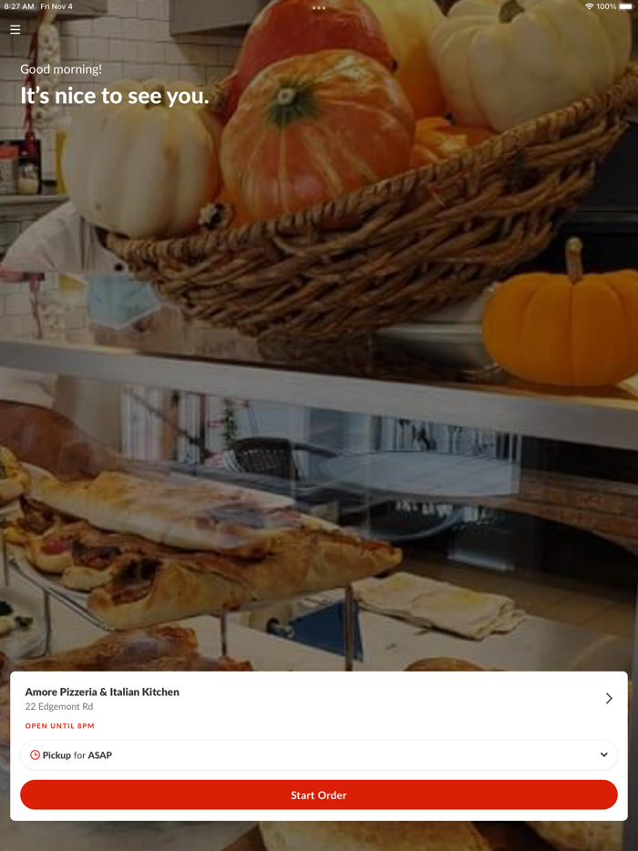 Amore Pizzeria - Katonah