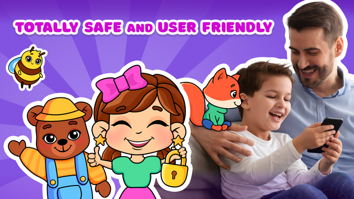 Kids Easy Puzzle logic learn