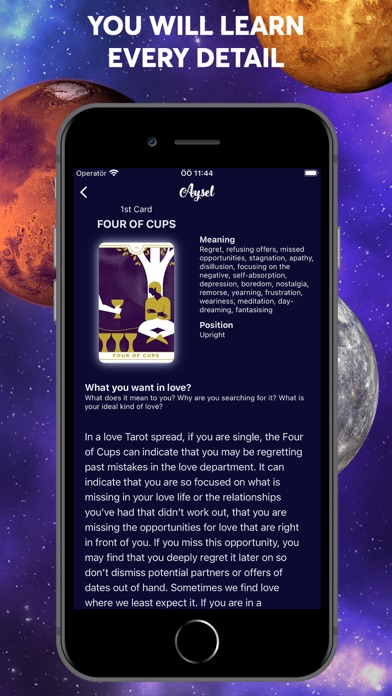 Aysel - Tarot & Horoscope screenshot 3