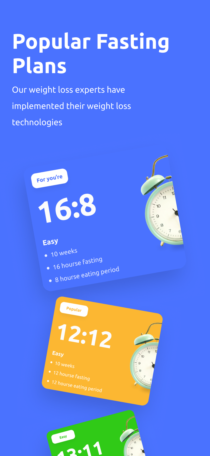 Intermittent Fasting Tracker