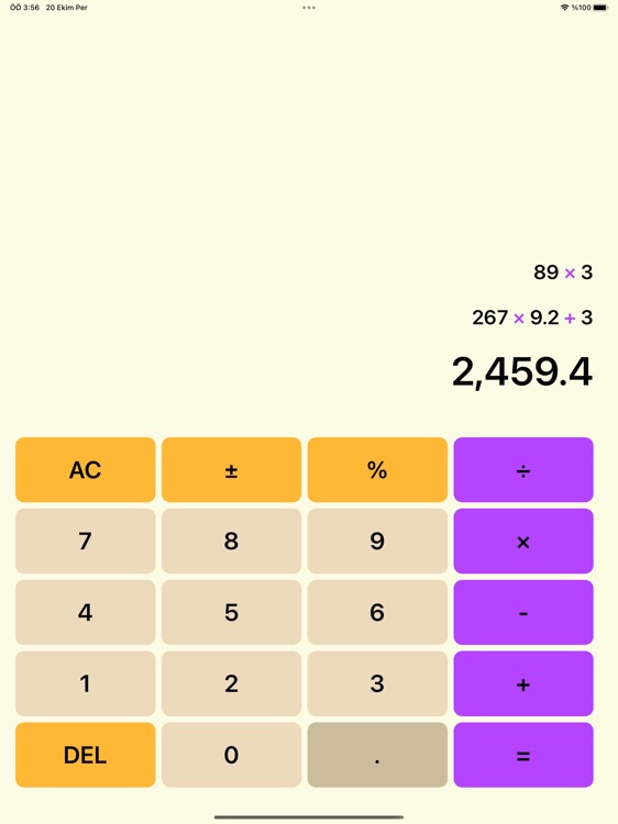 Calculator One! screenshot-4