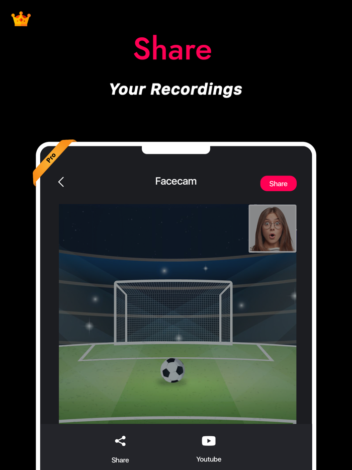 Screen Recorder Pro - FaceCam