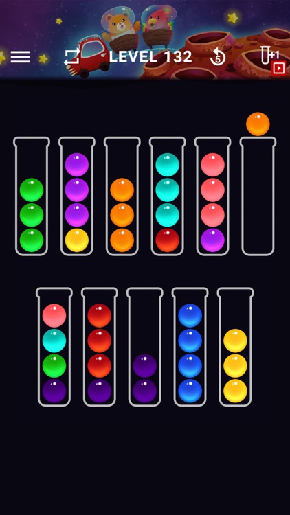 Ball Sort Color Water Puzzle screenshot-2