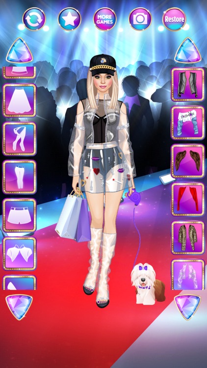 Fashion Diva Dress Up Games screenshot-3