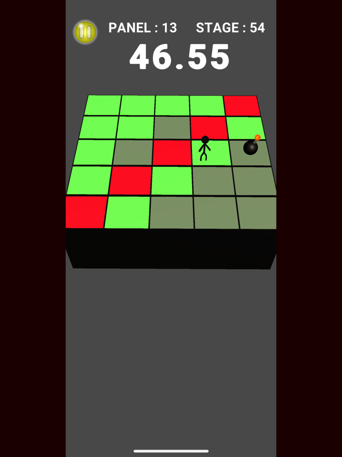 puzzle and stick figure